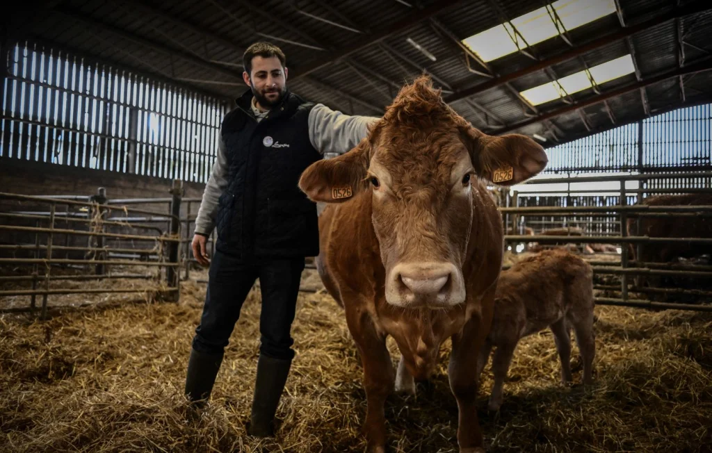 Oupette, la mascotte du Salon de l'Agriculture 2025 à Paris