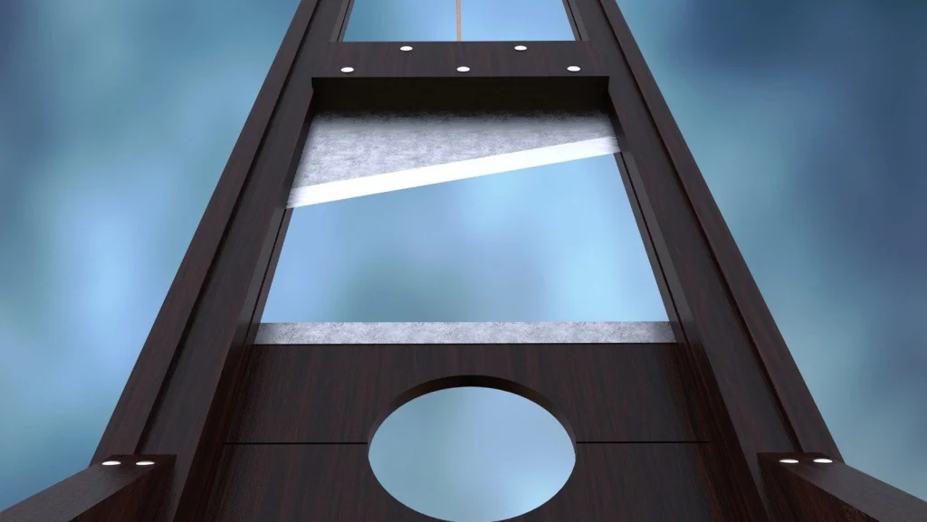 Que se passe-t-il réellement lors d'une décapitation ?