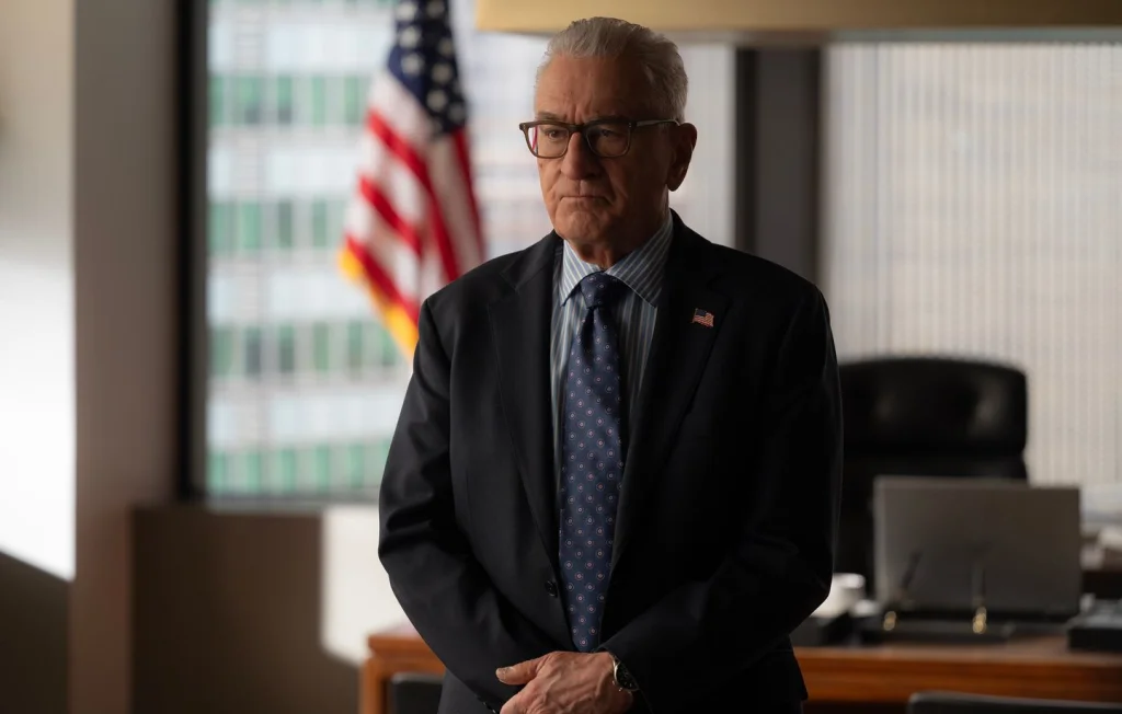 Robert De Niro dépeint l'Amérique en crise dans « Zero Day »