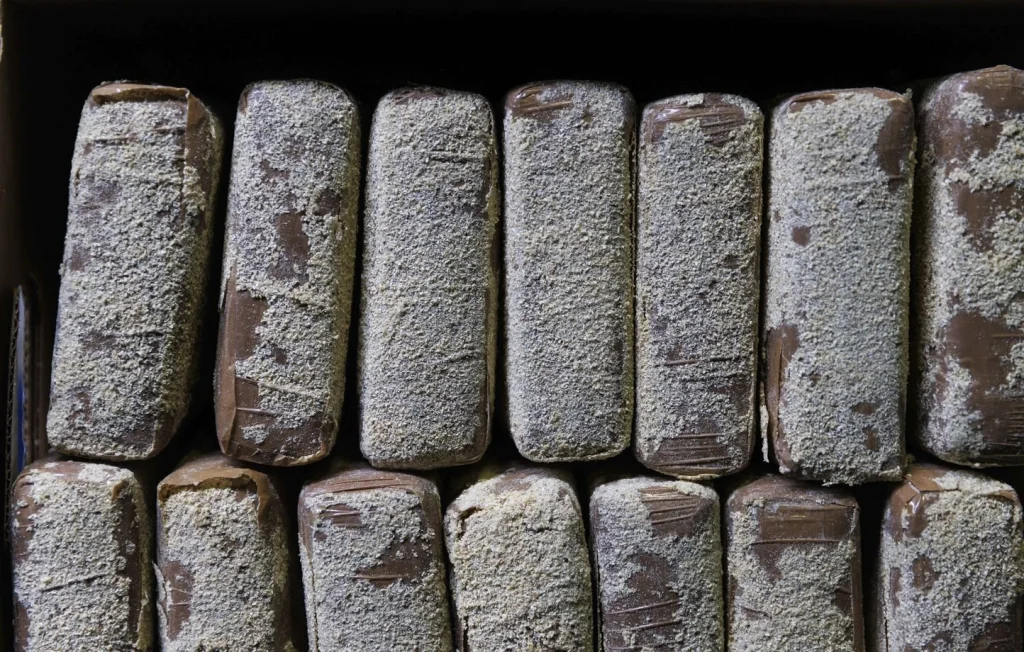 Saisie record de cocaïne dans un camion en Hauts-de-France