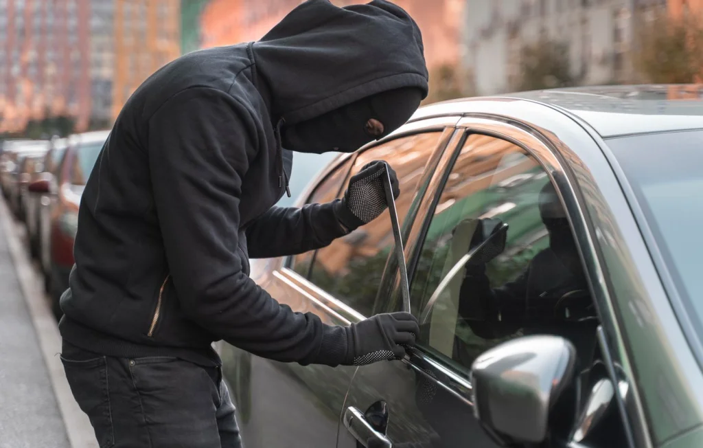 Top des voitures les plus volées en France en 2024