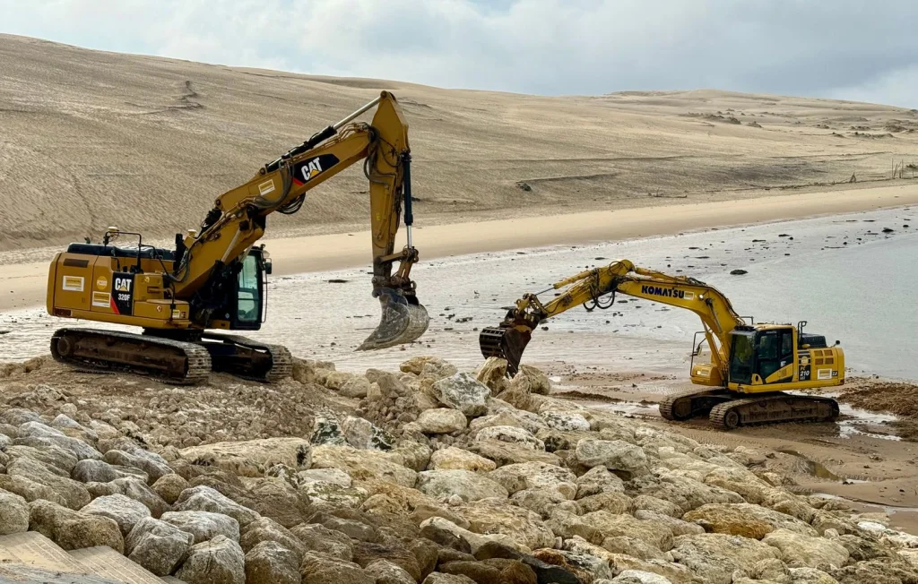 Travaux de Protection de la Dune du Pilat : Urgence Environnementale