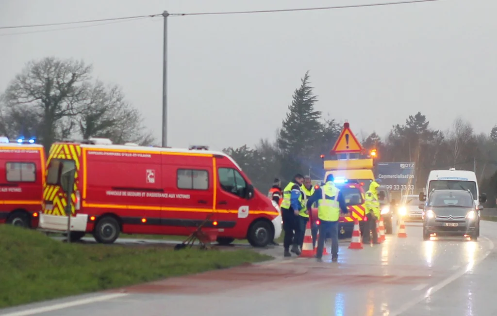 Trois morts sur les routes des Côtes-d'Armor ce matin