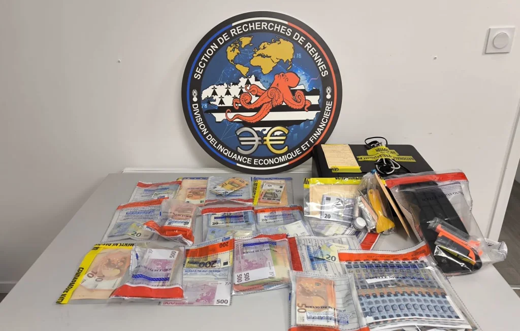 Un jeune faussaire de Bretagne condamné pour 126.000 euros de faux billets