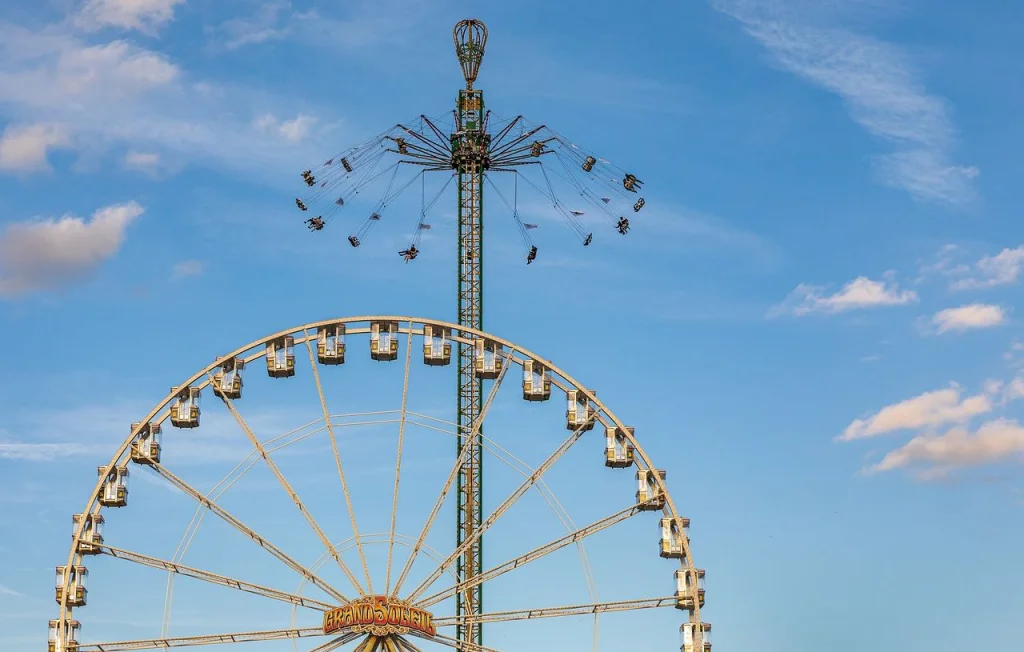 Une grand-mère obtient 7 millions après sa chute d'un manège