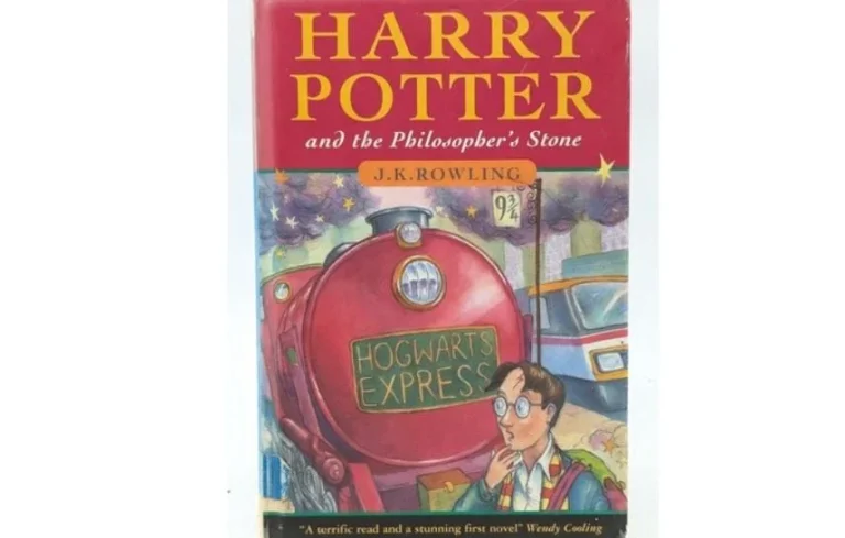 Une première édition d&rsquo;Harry Potter sauvée de la poubelle