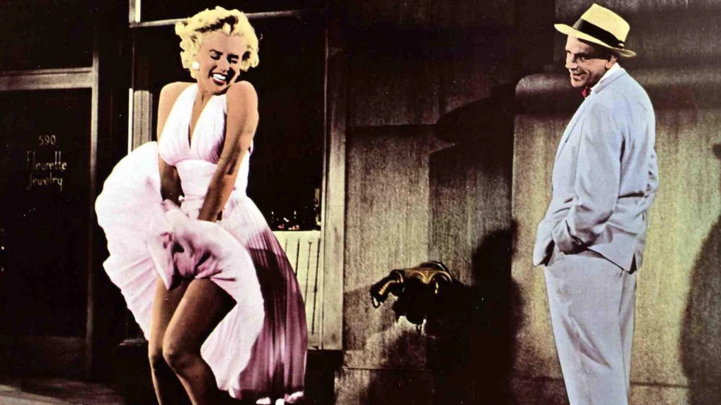 Vente aux enchères de la robe iconique de Marilyn Monroe