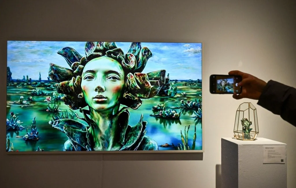 Vente d'art IA chez Christie's : Une polémique artistique