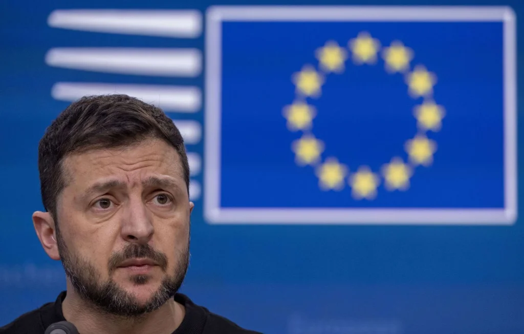 Zelensky : La Russie et le risque d'invasion en Europe décrypté