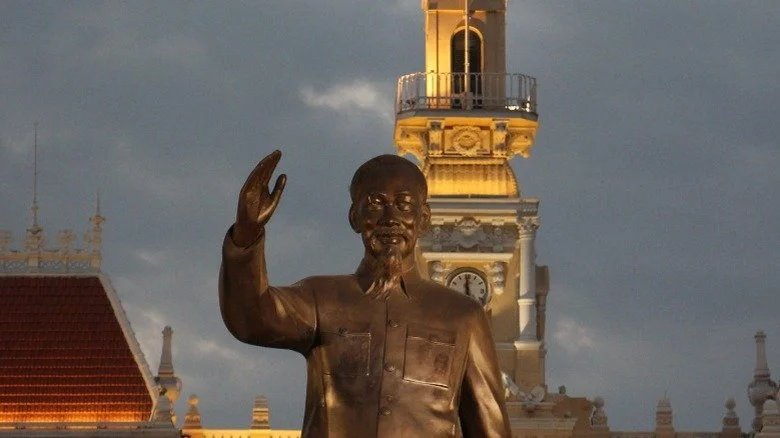 Statue of Ho Chi Minh