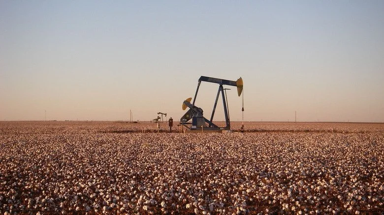 Pomp d'huile à l'est d'Andrews, Texas, 2009