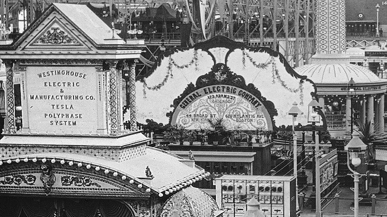 Exposition Tesla-Westinghouse à l'Exposition colombienne de 1893