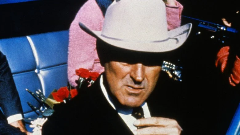 John Connally dans la limousine présidentielle avec les Kennedy