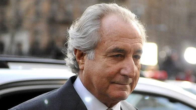Bernie Madoff arriving at court