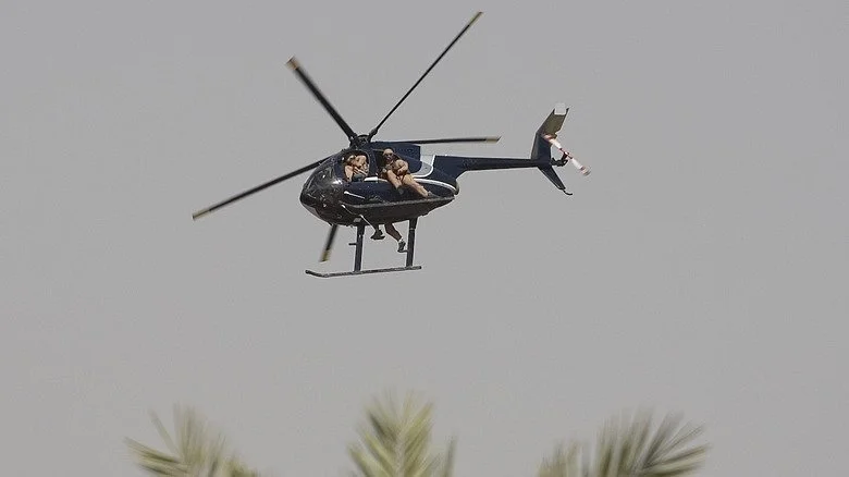 Hélicoptère Blackwater