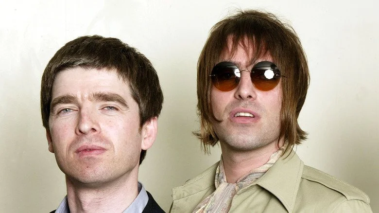 Noel et Liam Gallagher