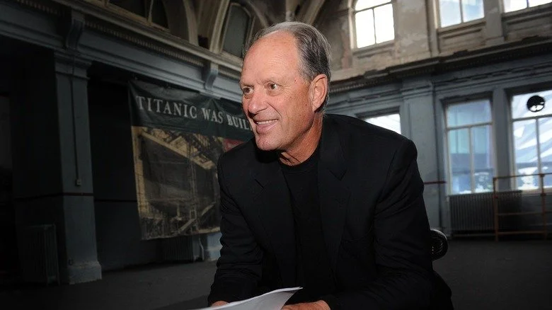 Robert Ballard à Belfast, Irlande, 2011