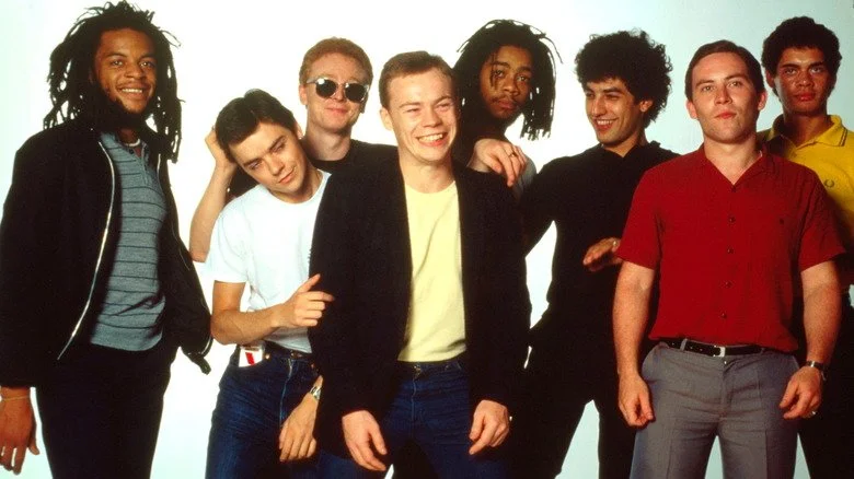 Membres du groupe UB40 dans les années 1980