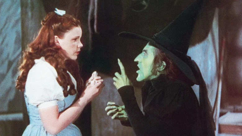 Margaret Hamilton, Judy Garland dans le Magicien d'Oz