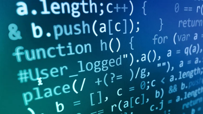 code de programmation