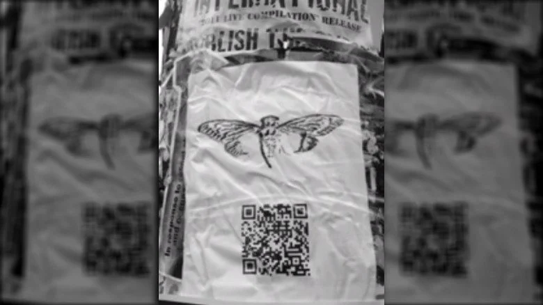 Affiche de Cicada 3301 à Sydney, Australie