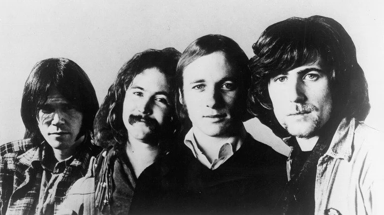 Photo promotionnelle de Crosby, Stills, Nash & Young