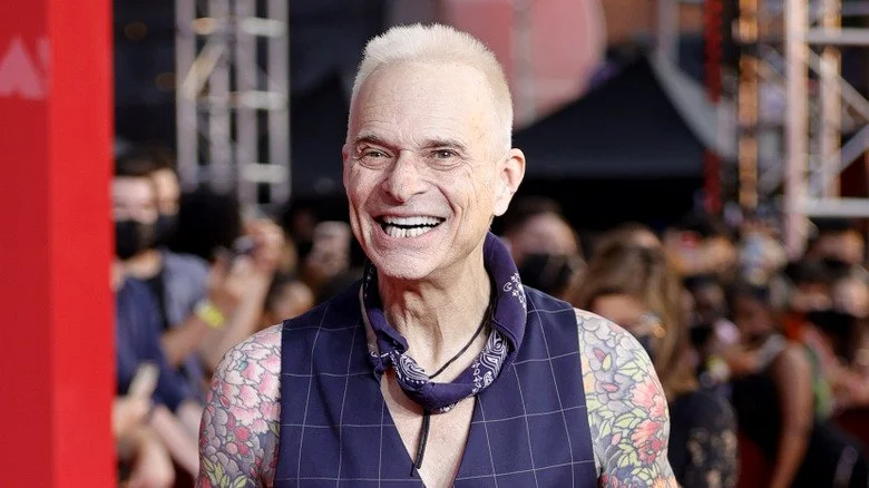 David Lee Roth souriant aux MTV Video Music Awards 2021