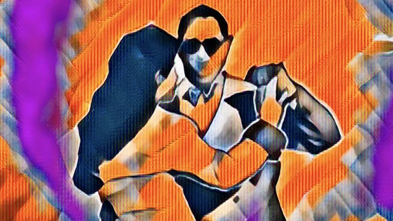 scotch and sofa 4 painting by David Lee Roth