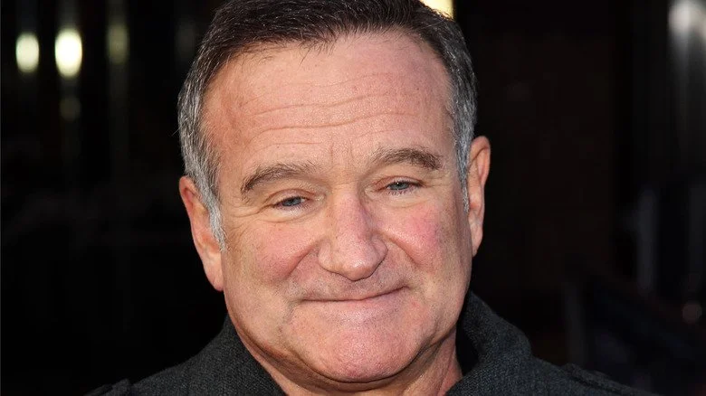 Robin Williams souriant
