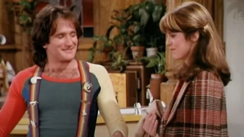 Pam Dawber ne savait pas qui était Robin Williams