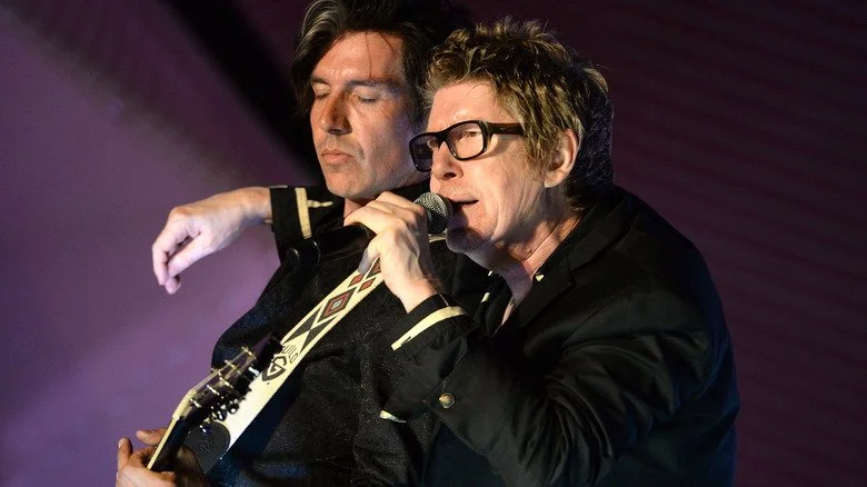Rich Good et Richard Butler en performance ensemble