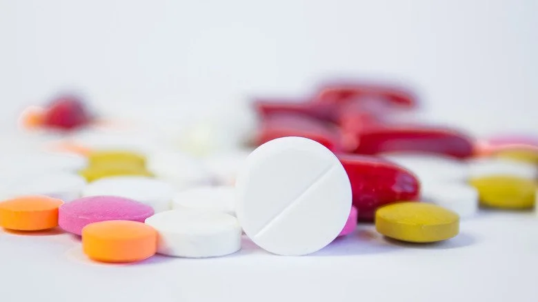 Comprimés de médicaments sur ordonnance