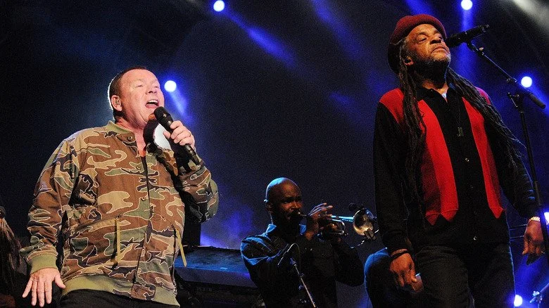Ali Campbell et Astro en concert