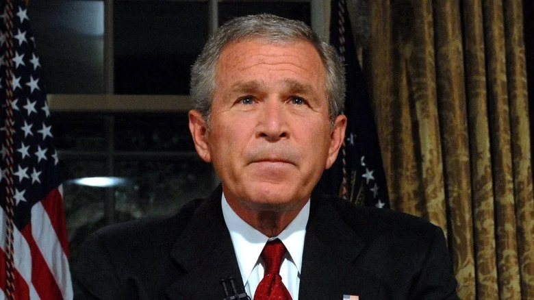 George W. Bush au bureau ovale