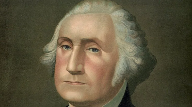 Peinture de George Washington