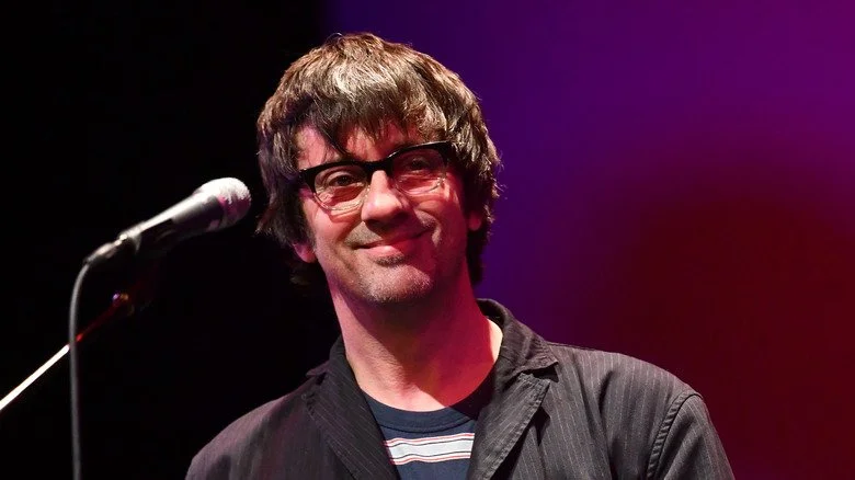 Graham Coxon souriant