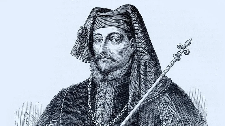Portrait du roi Henry IV d'Angleterre