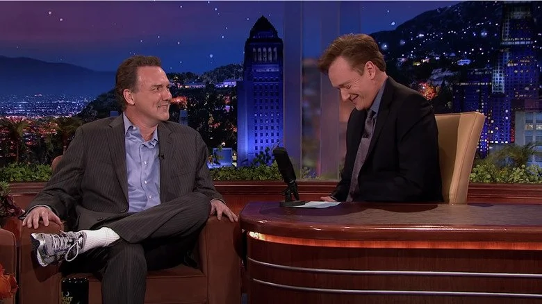 Norm Macdonald et Conan O'Brien