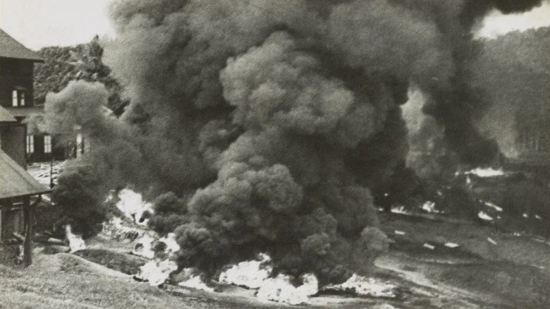 Usine de caoutchouc en Malaisie britannique