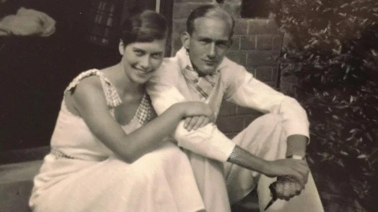 Brinley Newton-John et Irene Born