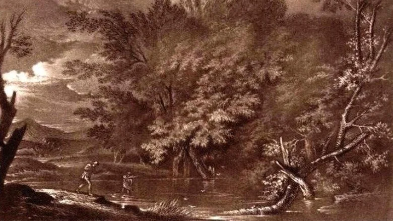 Mercury and the dishonest woodsman