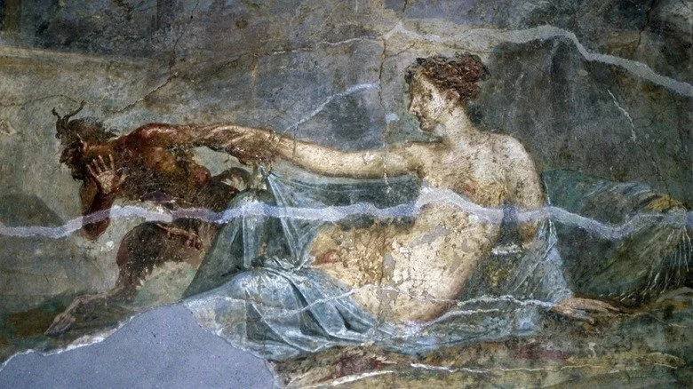 Pan et Hermaphrodite