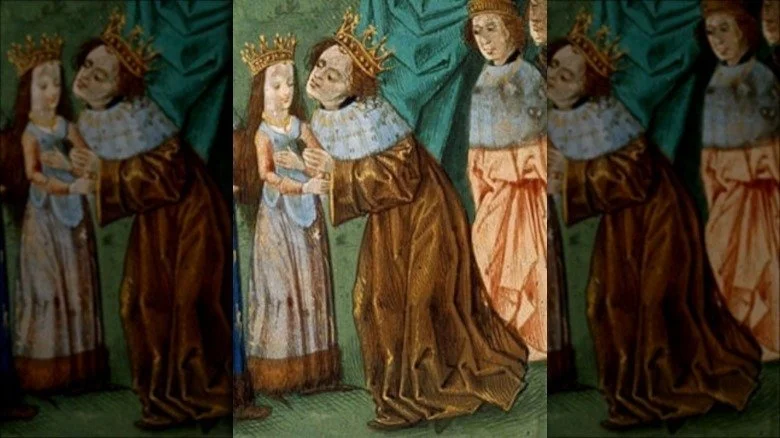 Richard II mariant Isabelle de Valois