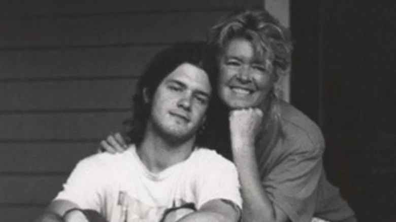 Shannon Hoon et sa mère Nel Hoon