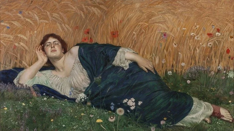 Cérès Déméter par Osmar Schindler