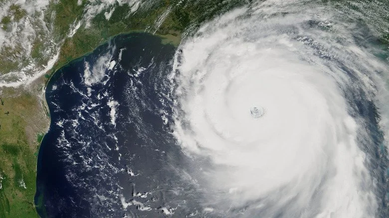Image satellite de l'ouragan Katrina