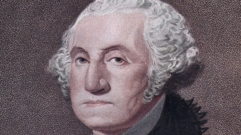 Portrait de George Washington