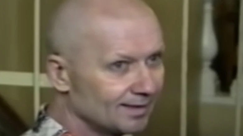 Andrei Chikatilo en procès