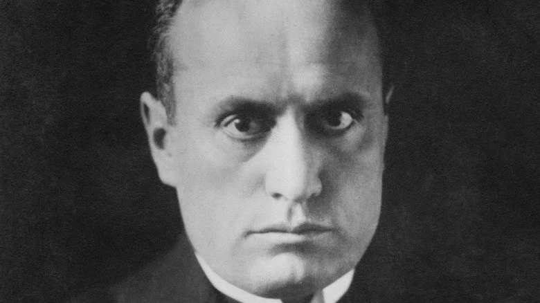 Benito Mussolini en 1923