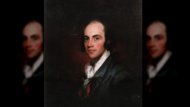 Portrait d'Aaron Burr